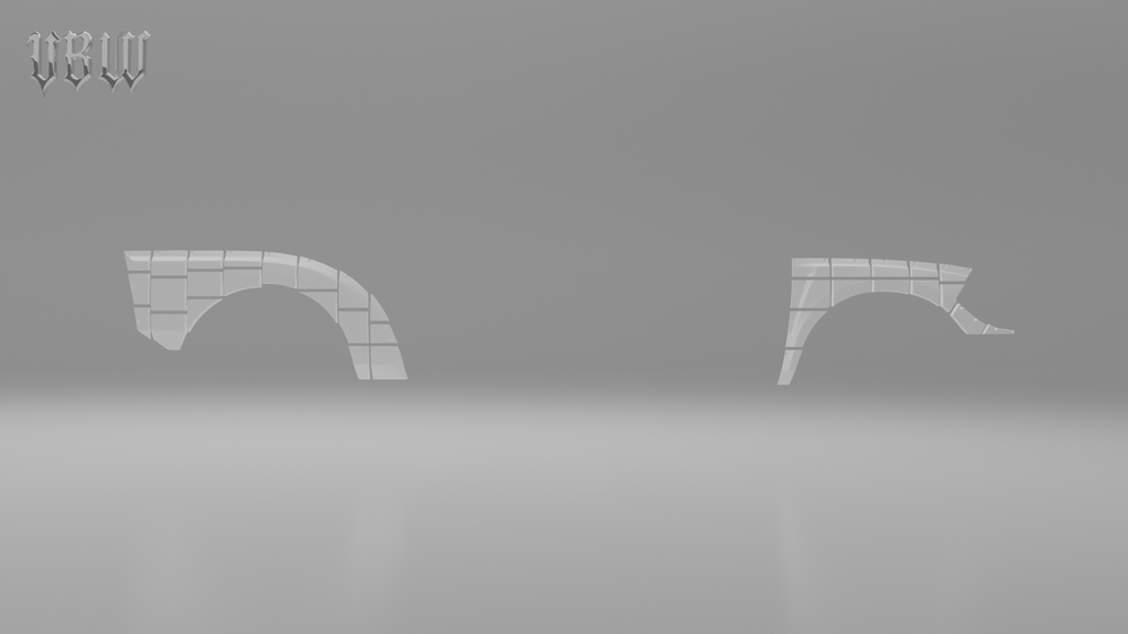 4th Gen Ram 1500 Widebody Fender Flare Files