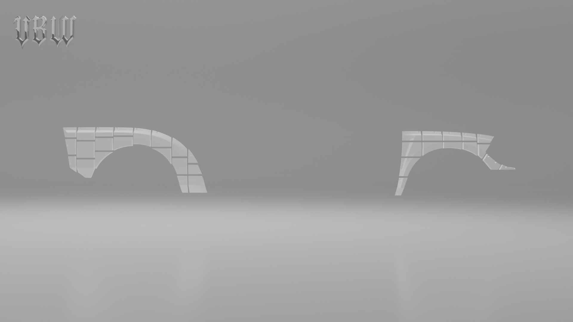 4th Gen Ram 1500 Widebody Fender Flare Files