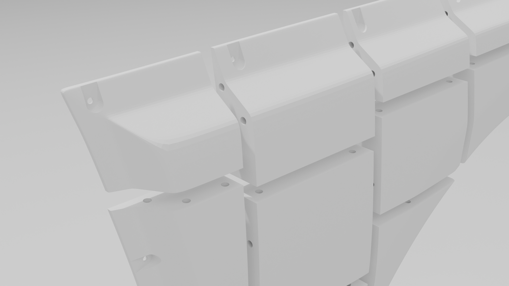 4th Gen Ram 1500 Widebody Fender Flare Files