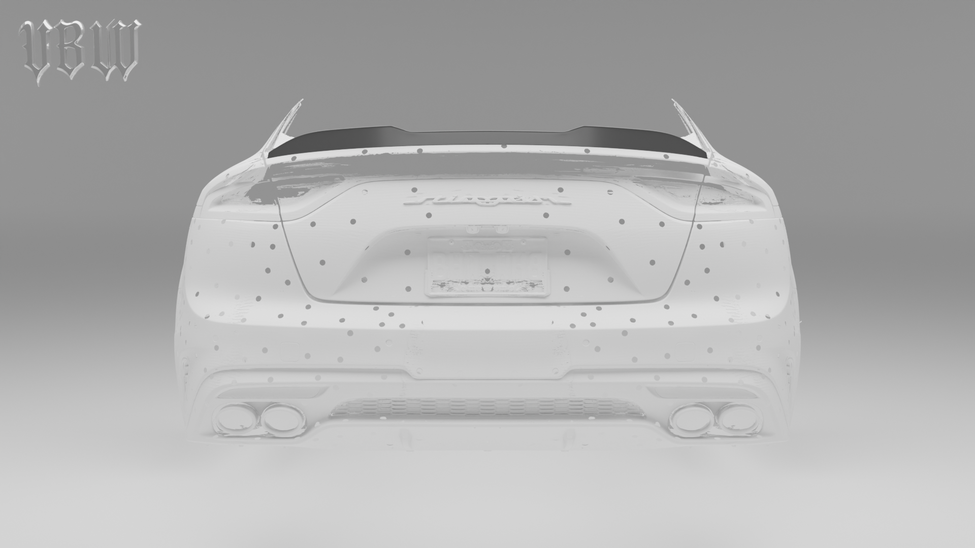 Kia Stinger CK Ducktail Files