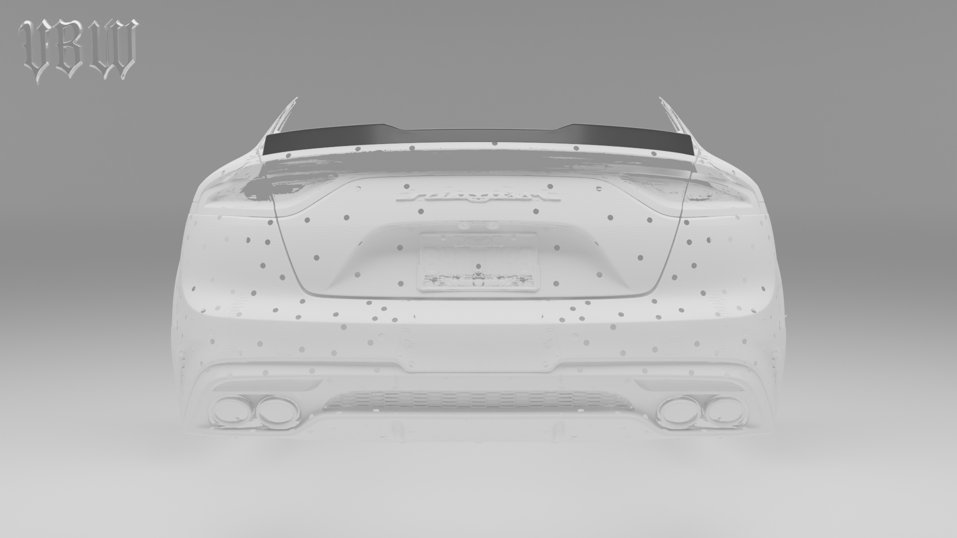 Kia Stinger CK Ducktail Files