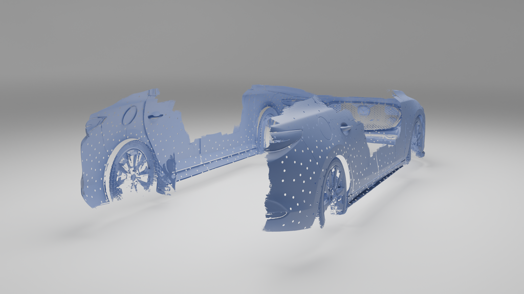 4th Gen Mazda 3 Sedan 3D Scan