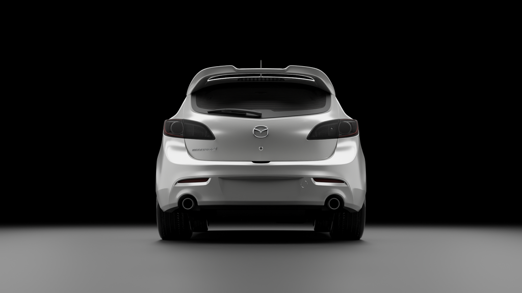 2TH GEN MAZDASPEED 3 WING EXTENSION