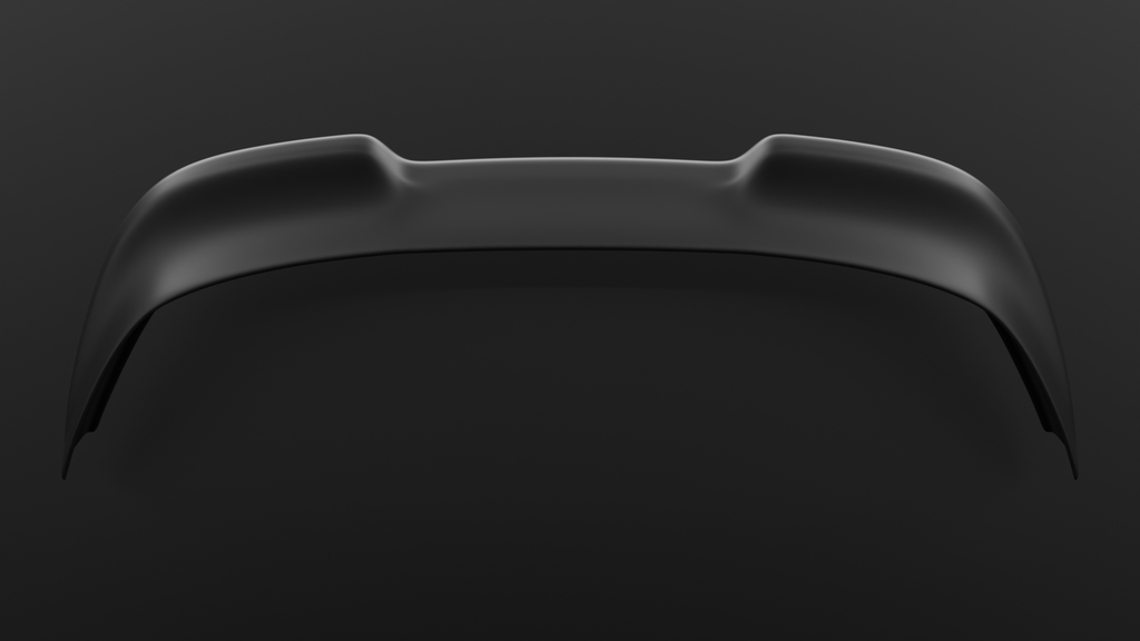 2TH GEN MAZDASPEED 3 WING EXTENSION