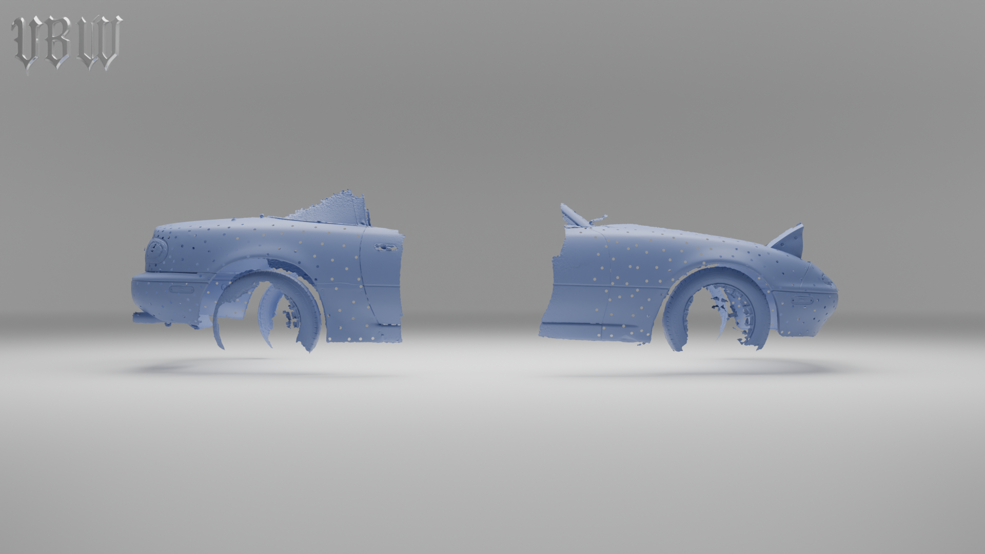 Mazda Miata NA 3D Scan